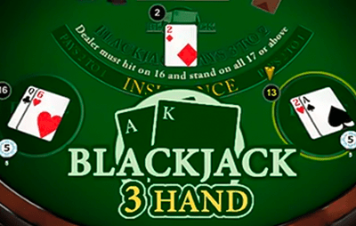 Blackjack (3 Hand)