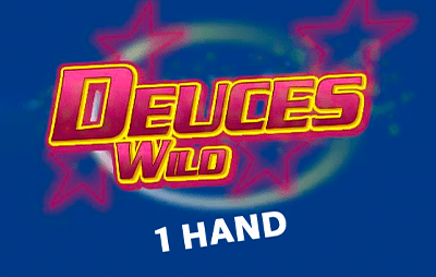 Deuces Wild 1 Hand