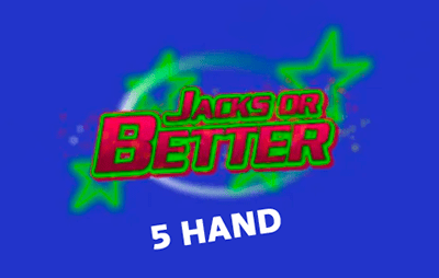 Jacks or Better 5 Hand