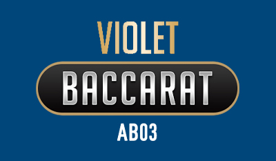 Violet Baccarat AB03